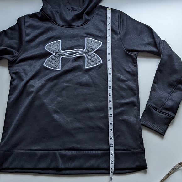 Women's Under Armour Coldgear Hoodie, Size S - Picture 3 of 6